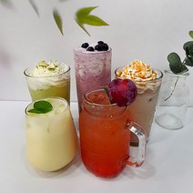 카페 음료 파우더 대용량 녹차 초코 바닐라 토피모카 자색고구마 라떼 아이스티 미숫가루 요거트 카페재료, 녹차 파우더 1kg