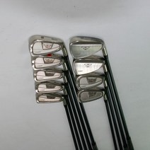 중고 미즈노 T-ZOID COMP 9S 중고아이언세트 중고골프채, 단일 제품