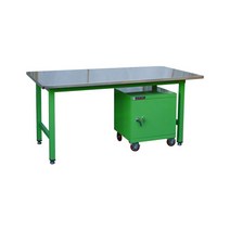 선별대 1800x900 이동식 철제 에스엔에스 조립대 실습대