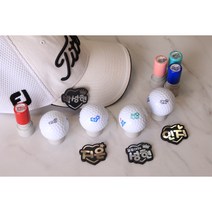 [주문제작] 볼마크 골프 볼마커 골프악세사리 캐디용품, 골드, 방패베이스