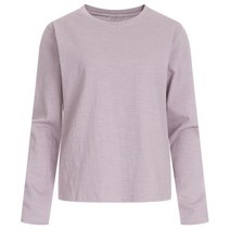 샵앤 베이직 슬립 국산 면 100 데일리 이너 긴팔티셔츠 DAI-WSH-1153-연보라