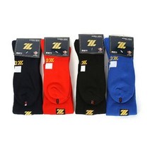 아트박스/제트 100%정품 ZETT 제트 야구양말 BSK-200 성인 색상선택, 블랙