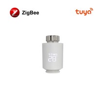 에어랩롱배럴 롱배럴 롱배럴40 에어랩롱 AVATTO-Tuya ZigBee 라디에이터 액추에이터 온도 조절기 스마트 T, 한개옵션1, 01 TRV06-1