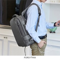 [포지시아] 직장인백팩 남성가방 정장백팩 DF02