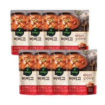 씨제이제일제당 CJ 비비고 돼지고기김치찌개 460g x8개, 8개