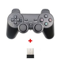 게임 패드 핸드폰 조이스틱 스위치조이콘 듀얼쇼크 엑스박스 PS5 무선 용 TV 전화 2.4G USB 조이패드 PC 컨트롤러 샤오미 Smartphone, [04] Black with Adapter
