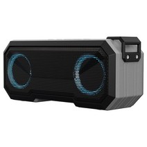 블루투스 스피커 휴대용 미니 충전식 5.3mAh IPX3000 보물 더블 야외 무선 사운드 박스 생일 선물이 포함 된 Xiaomi Mijia TWS BT7.3 발광, [04] silver gray