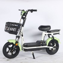 PAS 전기 자전거 자토바이 오토바이 전동 모빌리티, 48V, 12ah, 옵션7