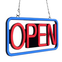 LED네온 오픈사인보드 실내용 무선리모콘