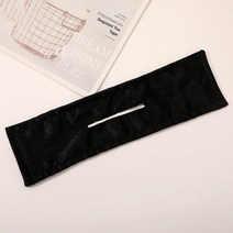 볼륨 물결 고데기 전기머리인두 롤브러쉬 오토롤링 deft bun hair band diy 도넛 메이커 여자 여성 인쇄 매듭이 있는 유연한 트위스터 스타일링 도구 머리띠 컬러, 검은 색