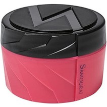 헤어왁스 일본 사무라이 락인 스타일 라이온 락 헤어 왁스 80g(2.8oz) x 80, 사자 바위