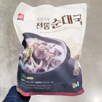 기획 일반포장 도드람 전통순대국 530g x 3인, 단품