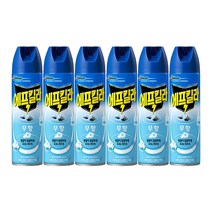 한국존슨 에프킬라 무향 500ml, 6개