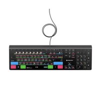 다빈치 리졸브 키보드 Editors Keys PC의 백라이트 바로 가기 보드