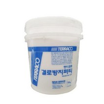 테라코 결로방지퍼티 14KG (곰팡이방지/단열기능), 단품