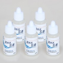 jw중외제약 프렌즈드롭 렌즈습윤제 13ml 렌즈 습윤 보습 세척 보존, 5개