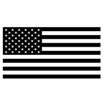 USA 미국국기 성조기 차량용 데칼, 대, 옐로우