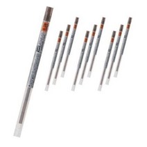유니 시그노 스타일핏트 젤잉크 리필심 0.28mm UMR-109, 브라운블랙, 20개