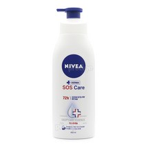 니베아 SOS 케어 바디로션 400ml - 72시간 고보습