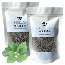 헬로우그린 국내산 뽕잎환 300gX2(팩) 총600g, 300g(팩) 2개