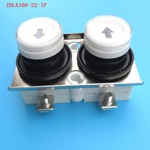 호이스트컨트롤러 윈치리모컨 크레인리모트컨트롤 jdla108-22-1p jdla108-22-2p 250v 16a 방수 전기 호이스트 푸시 버튼 스위치 크레인 용 마이크로 전기, la108-22-2p