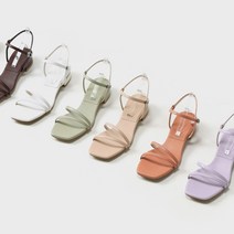로티아 투스트랩 샌들 2cm