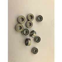 6700 깊은 홈 볼 베어링 6700ZZ 6700RS 6700-2Z 6700Z 6700-2RS ZZ RS RZ 2RZ 10*15*4mm, [01] 6700ZZ, 1개
