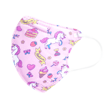 코코앙팡 유아마스크 50매 3개월-9세 유니콘핑크, (1세-2세)초소형A 유니콘핑크50매