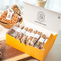 고집쎈강정 말랑 촉촉한 수제 오란다, 70g, 8개, 반반 오란다