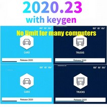 차량점검 무제한 .23 Keygen 최신 .R3 DVD CD 소프트웨어 Vd Ds150e Cdp Multidiag 스캐너 자동차 및 트럭, 02 2020.23 with KEYGEN