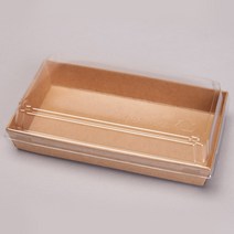 종이트레이 DRP-10 크라프트 600개 세트