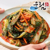 [운림가1970]100%국내산 수제 얼갈이 배추 겉절이 김치, 2kg, 1개