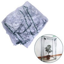 소형비닐하우스 온실 휴대용 미니 터널 따뜻한 방 PVC 투명 식물 커버 실내 야외 정원 야채 식물 씨앗 성, 한개옵션0