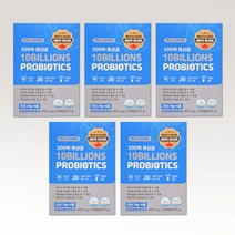 GNM 특허 유산균 가세리 루테리 캐나다 직수입 5통 10개월