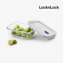 락앤락 탑클라스 실리콘 직사각 630ml LBG428T, 락 탑클라스실리콘 라이트그레이 LBG428T