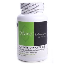 다빈치래버러터리 Da Vinci Laboratories 마그네슘 시트레이트 캡슐, 90개입 × 1개