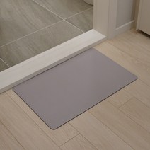 케잔 빨아쓰는 소프트 규조토 발매트 (중형) 40X60 MYPETIT, 2개, 연그레이