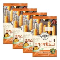 고메 핫도그 400gx4팩[80gx20팩], 없음, 4개