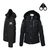 무스너클 22FW 쓰리쿼터 남성 다운 점퍼 MK2228M3Q 291 black