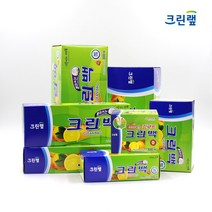 크린랩 티슈형 크린백 / 대용량 위생팩, 7.컴팩트크린백25x35x100매_5개