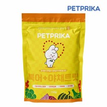 펫프리카 북어야채트릿 150g 강아지 고양이 동결건조간식, 단품