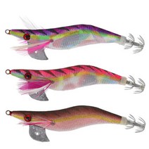 다까미야 에기봄버 2.5-4호 오징어에기, 아지브라운