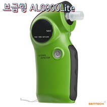 경찰청납품기업 센텍코리아 AL-6000Lite 보급형 음주측정기, 1개