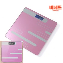 라인 디지털 체중계 핑크 고양이체중계 병원체중계 몸무게측정기