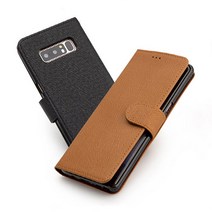 폰누리 미라쥬 갤럭시 S8 (G950) 소가죽 핸드폰 케이스