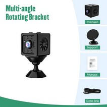 무선 영상 송수신기 hdmi 카메라 유튜버장비 1080 야간 투시경 캠코더 감시, 와이파이 카메라