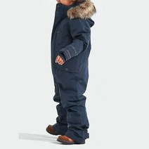 어린이 스키 정장 겨울 여자 세트 작업복 소년 스노우 보드 방수 Tracksuit 야외 의류, 01 as picture_05 120