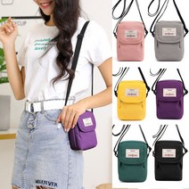 데일리비 프론트 벨크로 캐쥬얼 미니 메신져 소지품 여행가방