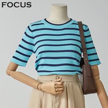 포커스 스트라이프컬러풀니트/FM2E7KT0467P