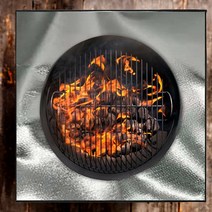 캠핑보일러 차박 텐트 온수 난방 겨울 히터 바베큐 난연성 보호 매트 고온 내성 야외 캠핑 바닥 단열 파이어핏 쿠션, 한개옵션0